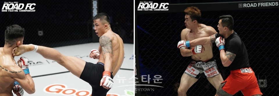 김세영과 황인수 / 고득용기자 ⓒ뉴스타운