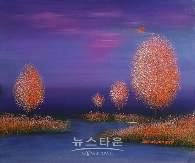 안호경 작가, 따뜻한 감성 자극하는 자연의 매력 “사랑의 세레나데 展” 개최(김한정 기자)