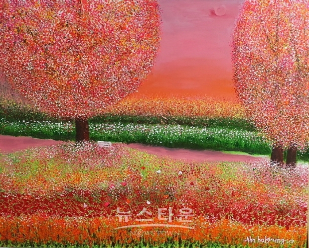 안호경 작가, 따뜻한 감성 자극하는 자연의 매력 “사랑의 세레나데 展” 개최(김한정 기자)