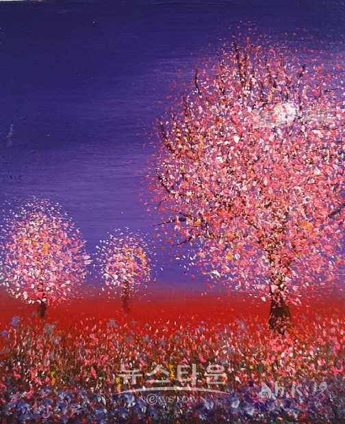 안호경 작가, 따뜻한 감성 자극하는 자연의 매력 “사랑의 세레나데 展” 개최(김한정 기자)