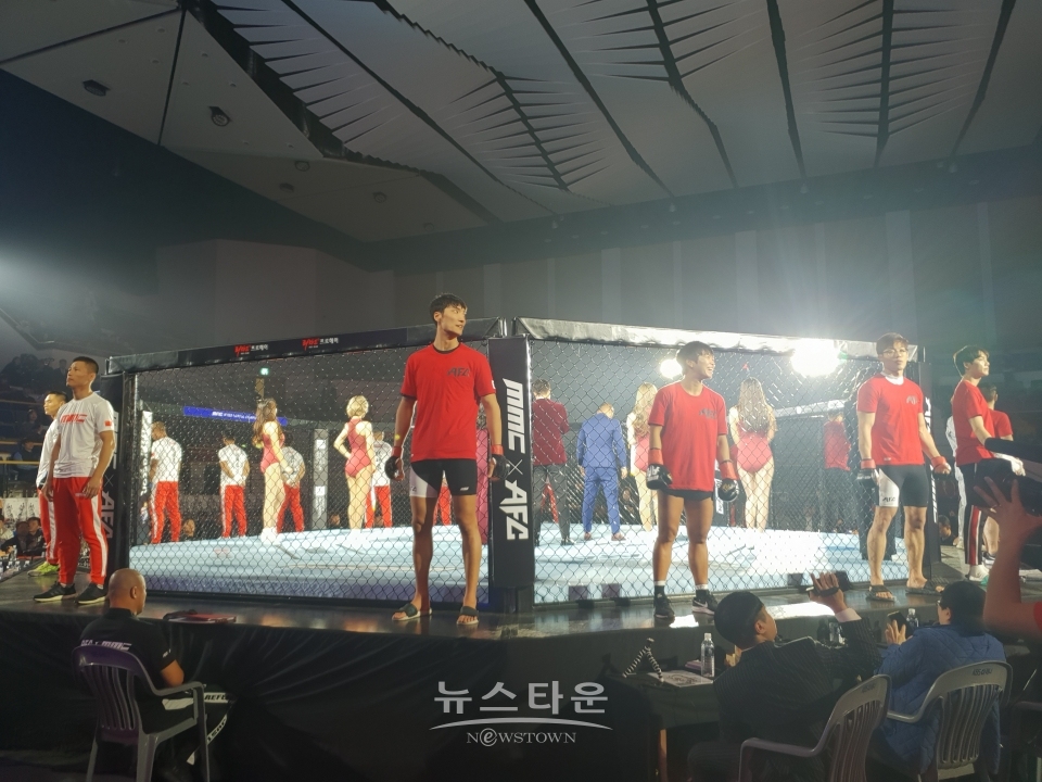 한.중 스포츠 교류의 장(場)인 AFC13 MMC대회가 지난 9일 KBS 아레나홀에서 성황리에 열렸다.