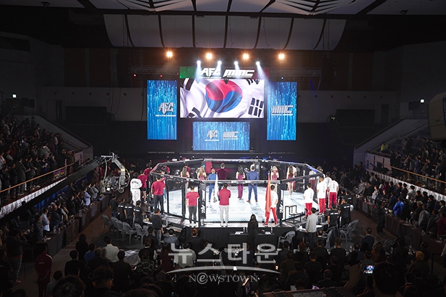 AFC, MMC과의 ‘한중 대항전’ 대륙을 상대로 압도적승으로 격파 !! / 고득용기자 ⓒ뉴스타운