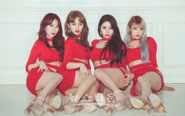 걸그룹 '걸크러쉬' 프로필(사진=담엔터테인먼트)