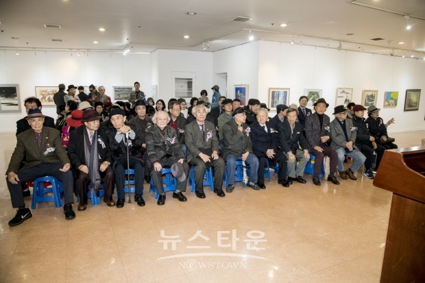 제14회 21세기한국화전(김한정 기자)
