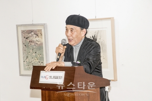 제14회 21세기한국화전(김한정 기자)