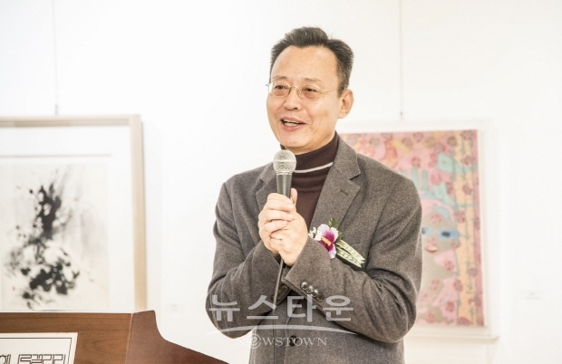 제14회 21세기한국화전(김한정 기자)