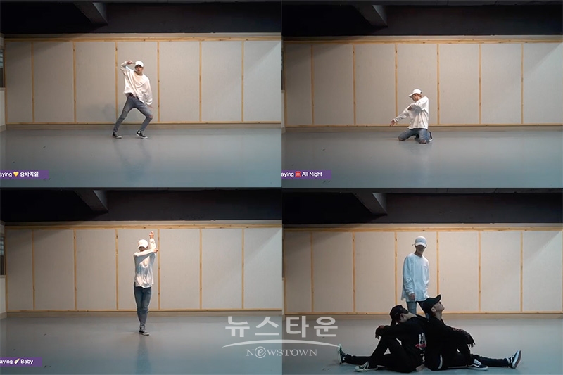 투포케이_임찬_아스트로_커버캡쳐 / 고득용기자 ⓒ뉴스타운