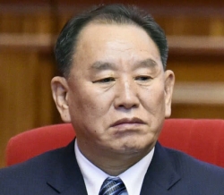 북한 김영철.