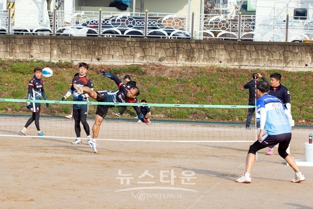 2019년 청양고추구기자배 전국 동호인 족구대회