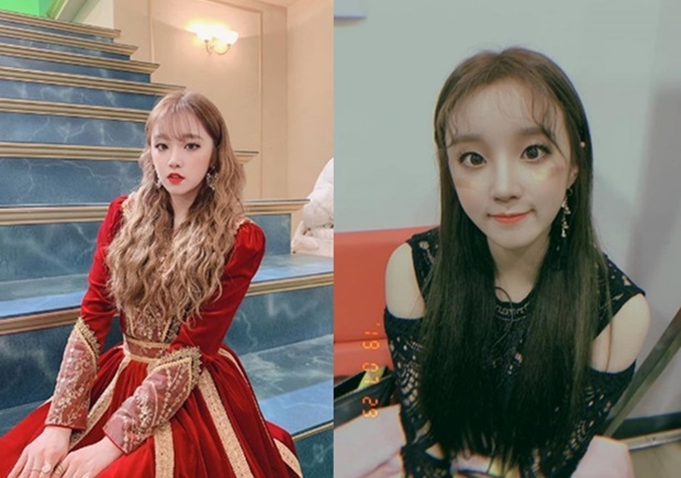 여자 아이들 우기 소연 (사진: 여자 아이들 공식 인스타그램)