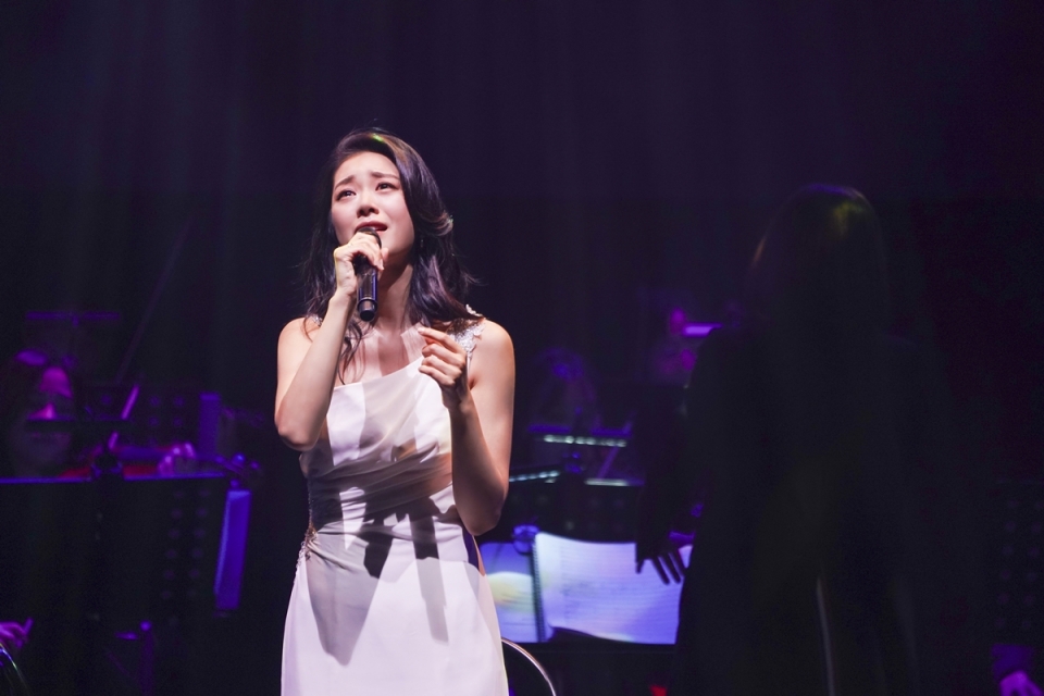 조정은 콘서트 '마주하다' 공연사진 | 제공 = 컴퍼니 휴락, PL엔터테인먼트 / 고득용기자 ⓒ뉴스타운