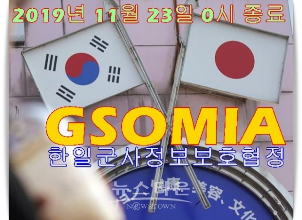 청와대 김현종 국가안보실  제 2차장은 최근 극비리에 미국을 방문, 지소미아(GSOMIA) 에 대해 미국 측과 협의한 것으로 알려졌다.