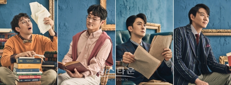 ‘앨빈’ 역 이석준-이창용, ‘토마스’ 역 고영빈-강필석 / 고득용기자 ⓒ뉴스타운