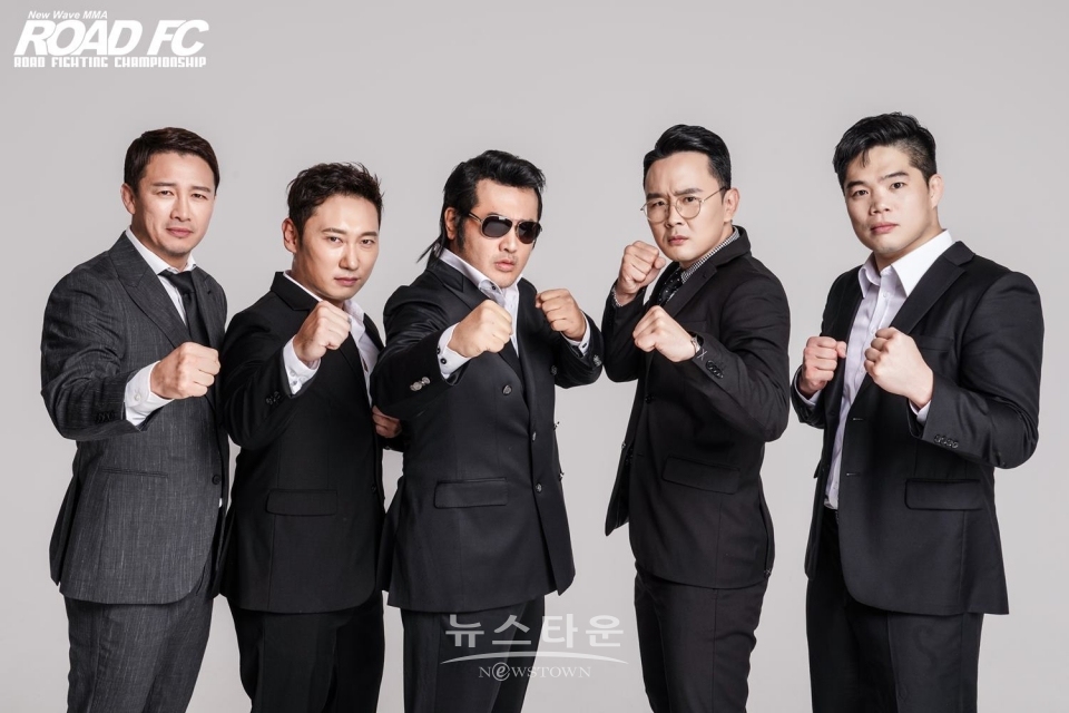맞짱의 신 단체사진 / 고득용기자 ⓒ뉴스타운