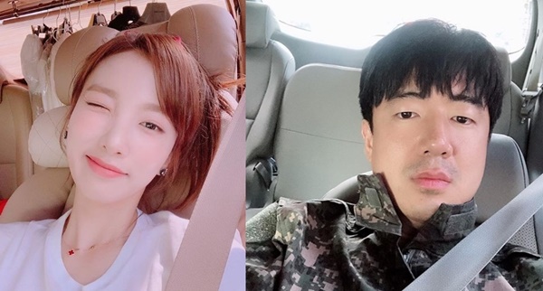 (사진: 지숙, 이두희 인스타그램)