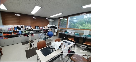 부산시는 26일 중구 사회복지관에 작은해피 시니어 용품점 4호점을 개소했다.