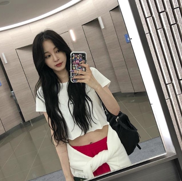 한예슬 나이 (사진 : 한예슬 SNS)