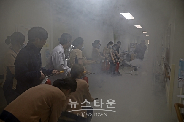 화재안전 소방 합동훈련