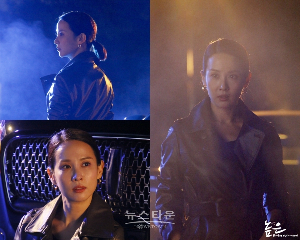 -‘99억의 여자’ 조여정, 첫 방송  D-2 긴장감 가득한 포스터 비하인드 컷! / 고득용기자 ⓒ뉴스타운