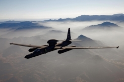 미 공군 U-2S '드래곤 레이디(Dragon Lady)'.