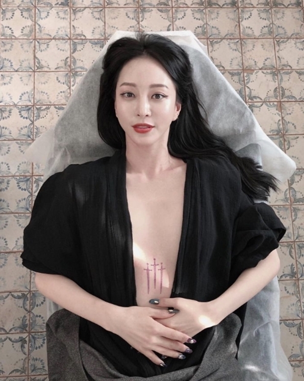 한예슬 (사진 : 한예슬 SNS)