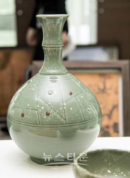 김동흥 명장, 2019 국회특별기획전(김한정 기자)