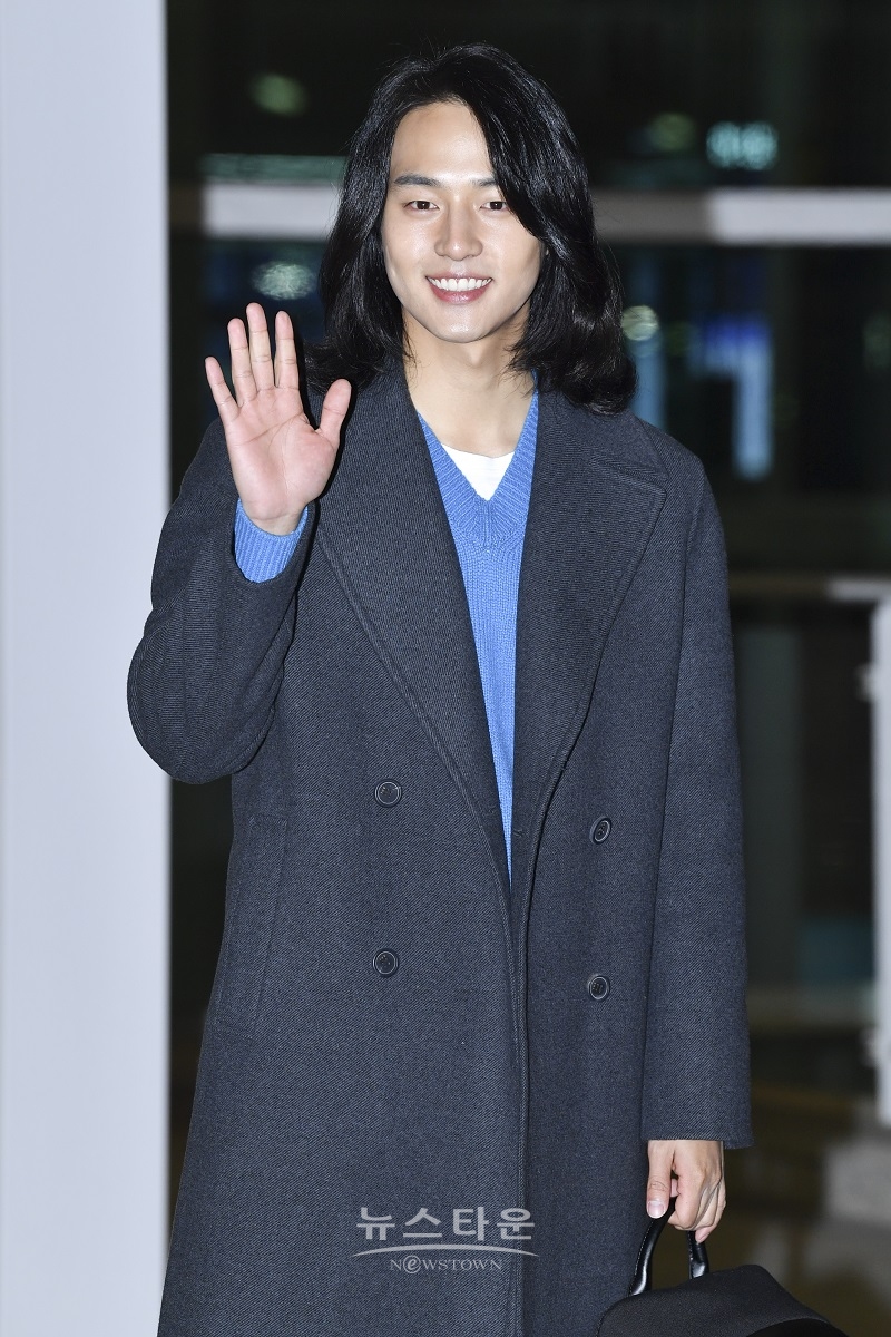 양세종 공항패션 / 고득용기자 ⓒ뉴스타운