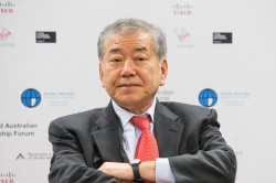 문정인 대통령 통일외교안보특보.
