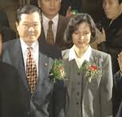추미애를 정계에 입문시켰던 김대중