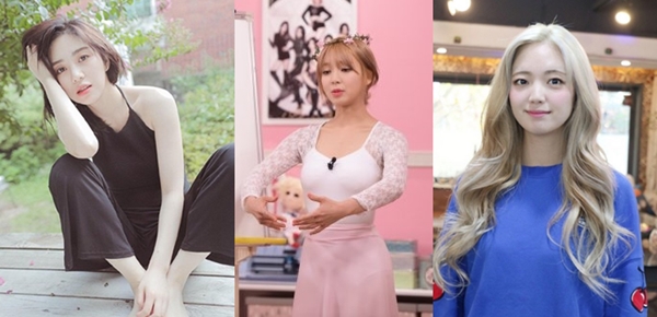 AOA 탈퇴멤버 (사진 : 유경 SNS / MBC '마리텔' / 민아 SNS)