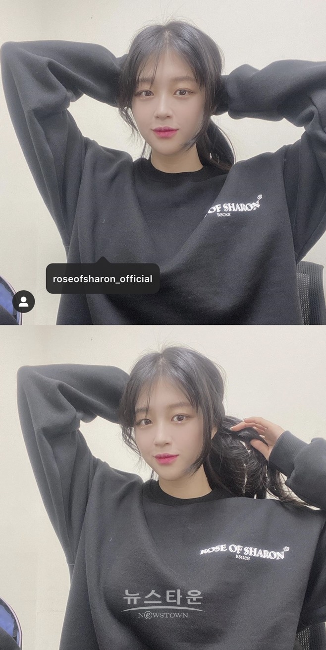 사진출처: 안지은 SNS / 고득용기자 ⓒ뉴스타운