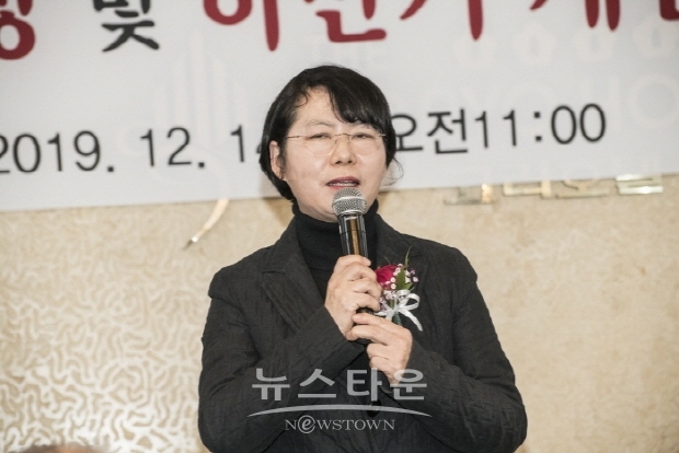 2019 문학고을 시, 동시, 수필부문 작가, 하반기 등단식(김한정 기자)