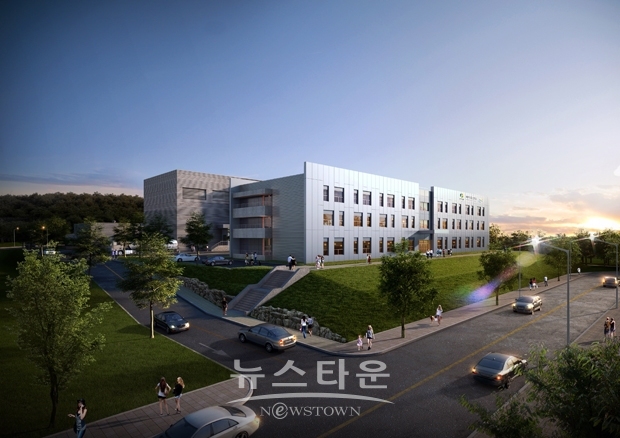 재활헬스케어힐링스파산업지원센터 구상도