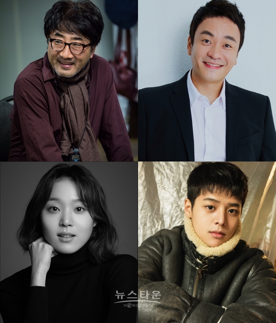 사진: 우리액터스, 사람엔터테인먼트, 메이크위드, 럭키컴퍼니 제공 / 고득용기자 ⓒ뉴스타운