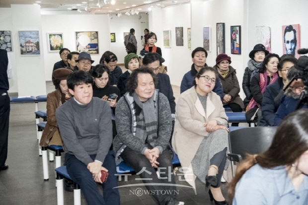 피카디리 아트프라이즈 2019 아트옥션 ‘미술작품 경매행사’(김한정 기자)