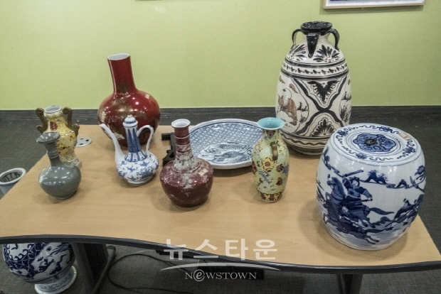 피카디리 아트프라이즈 2019 아트옥션 ‘미술작품 경매행사’(김한정 기자)
