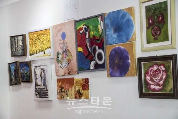 피카디리 아트프라이즈 2019 아트옥션 ‘미술작품 경매행사’(김한정 기자)