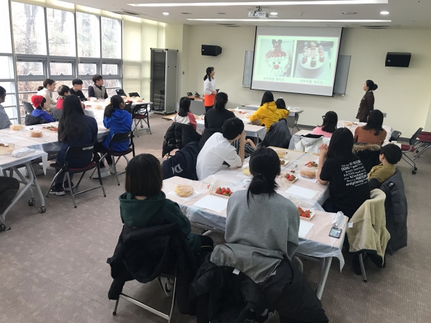 드림스타트 멘토링 종결식 모습