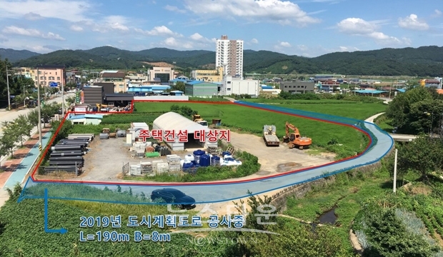 정산지역 공공임대주택