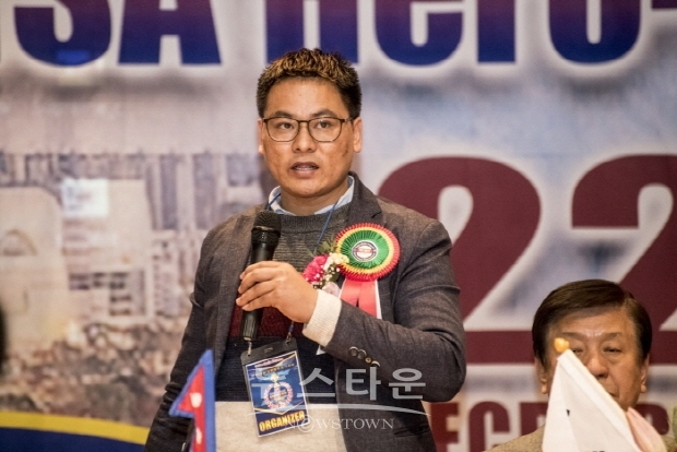 2019 제1회 한국-네팔 자원봉사자 시상식(김한정 기자)