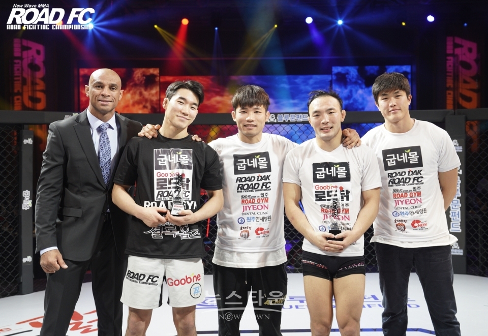 ‘ROAD FC 전 챔피언’ 이윤준, 박태준 작가 인기 웹툰의 액션 자문 맡아 / 고득용기자 ⓒ뉴스타운