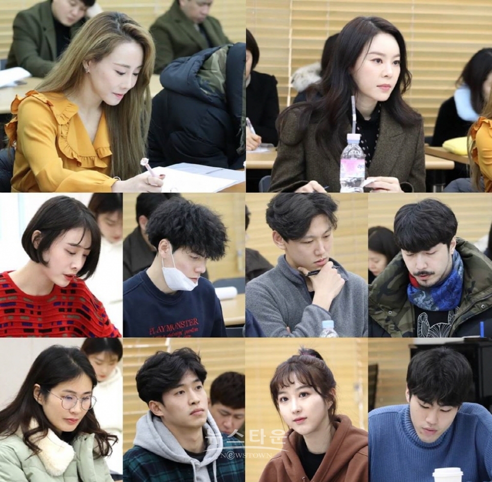 뮤지컬 ‘마리 퀴리’ 상견례 현장 공개! 웰메이드 창작 뮤지컬 본격 시동! / 고득용기자 ⓒ뉴스타운