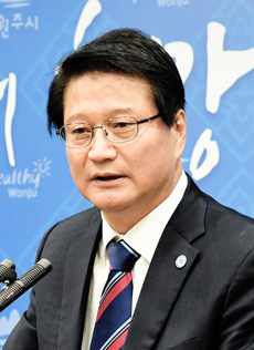 원창묵 원주시장