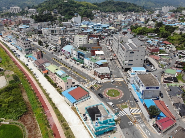 하동읍 전경