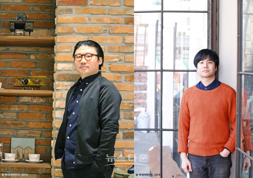 오인천감독-김준모작가 / 고득용기자 ⓒ뉴스타운