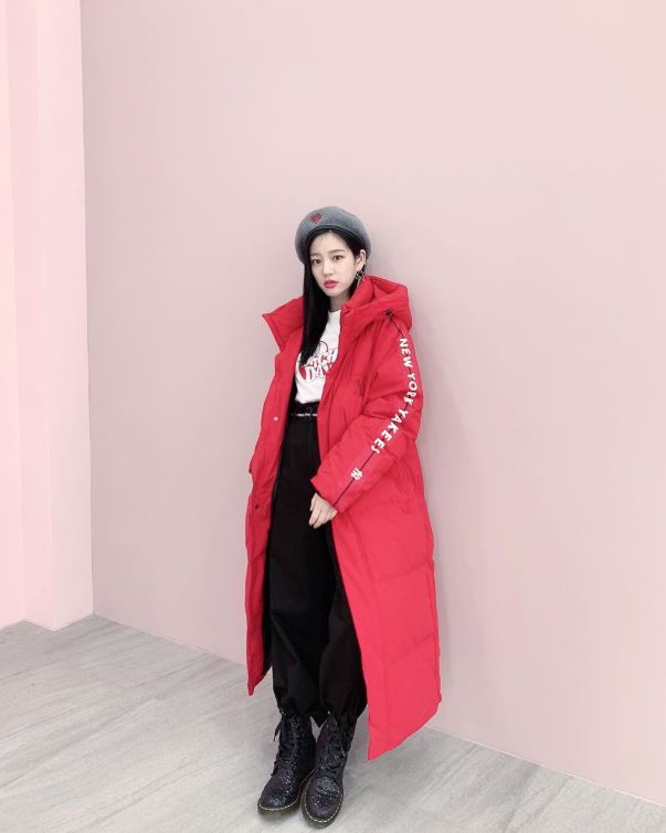 사진 출처 이유비 인스타그램