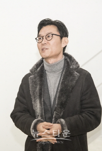 김현기, 김용호 展 '현기오빠, 푸른 별에서 놀다/어떤 추억-내 마음의 풍경' 오프닝 행사(김한정 기자)