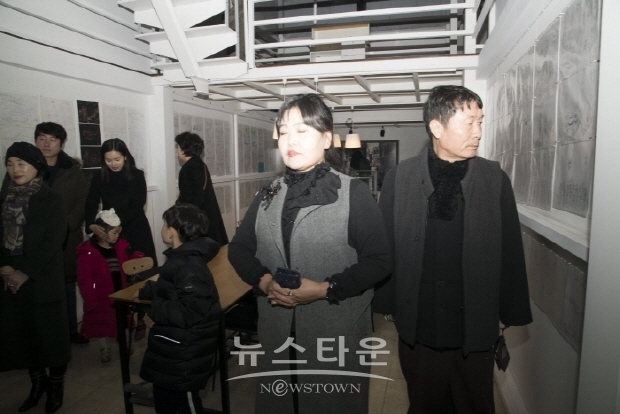 김현기, 김용호 展 '현기오빠, 푸른 별에서 놀다/어떤 추억-내 마음의 풍경' 오프닝 행사(김한정 기자)