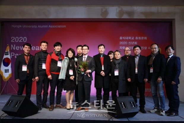 홍익대 총동문회, 이범헌 한국미술협회 이사장 ‘자랑스러운 홍익인상’ 선정(김한정 기자)