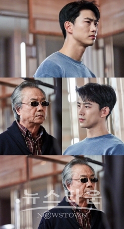 MBC더게임_예언가옥택연정동환의만남 / 고득용기자 ⓒ뉴스타운